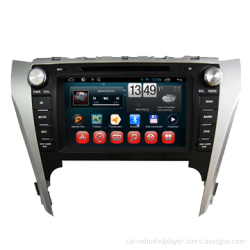 Factory Toyota Universal Android Car Dvd Gps Player In China Export